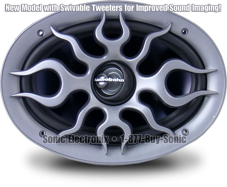 Audiobahn ACS2093P 6" x 9" Image 3