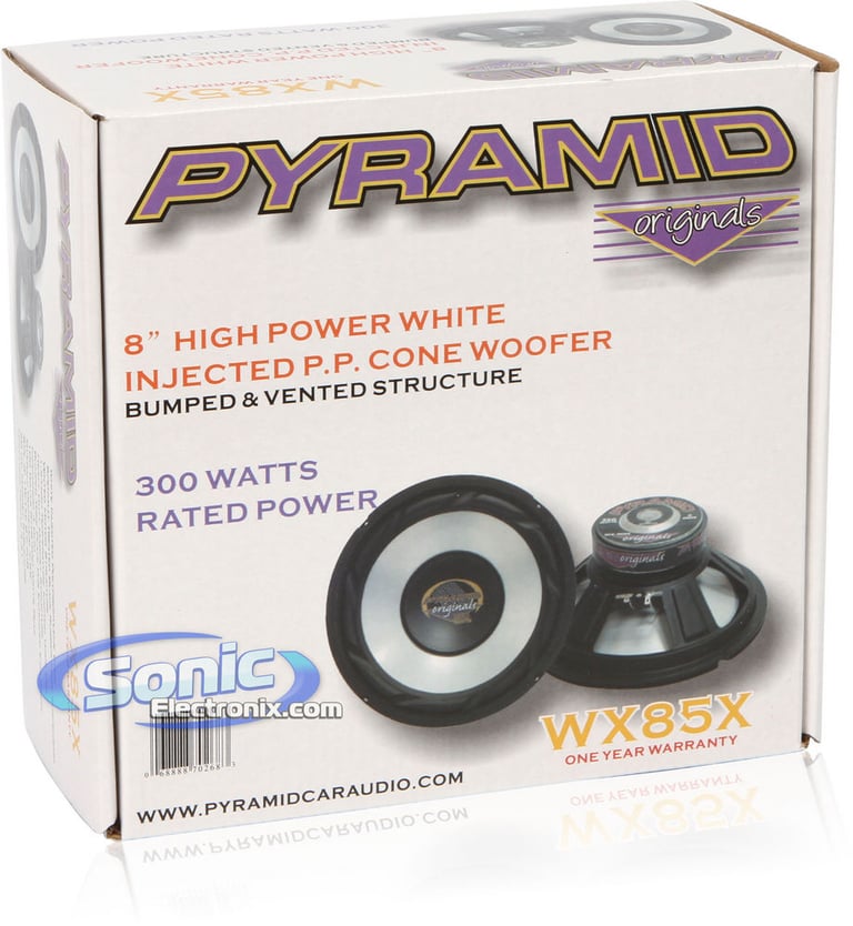 Pyramid WX85X Image 5