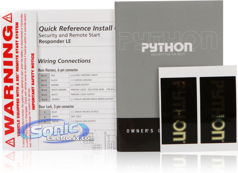 Python 524 Responder LE Image 10