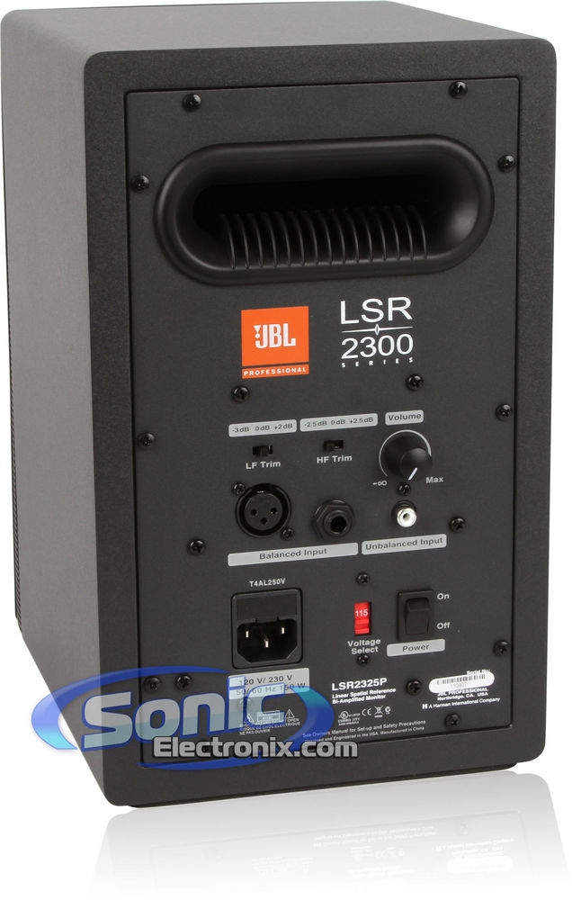 JBL LSR 2.1 Monitoring System Image 8