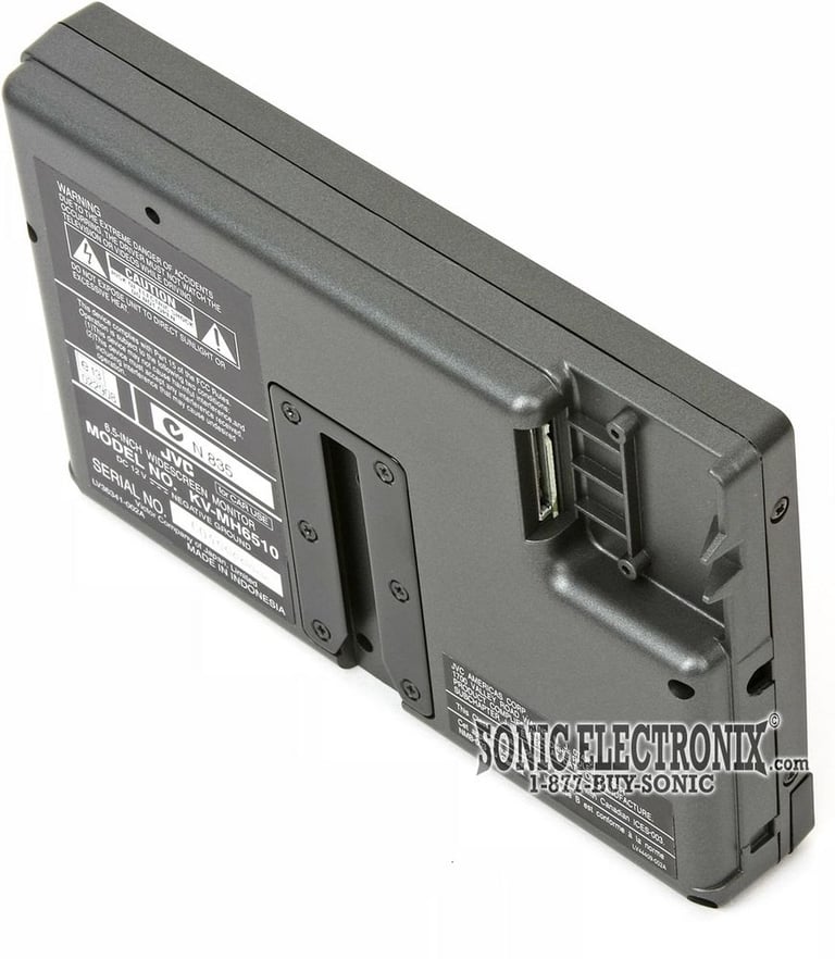 JVC KV-MH6510 Image 3