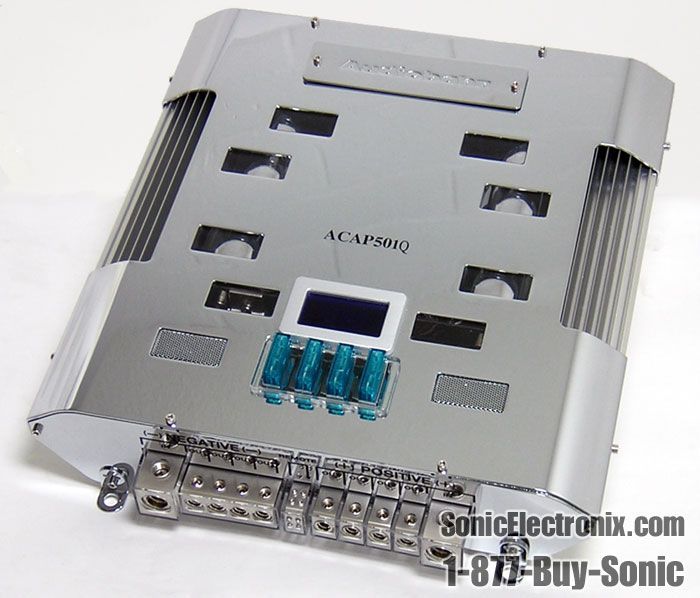 Audiobahn ACAP501Q Image 1
