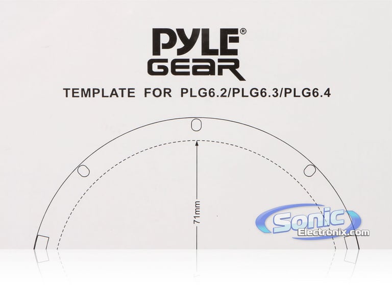 Pyle PLG6.2 Image 7