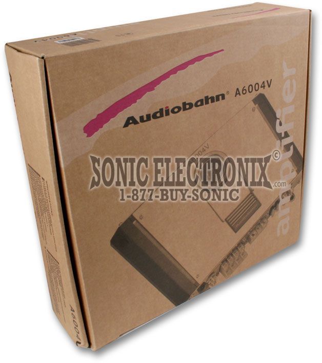 Audiobahn A6004V Image 4