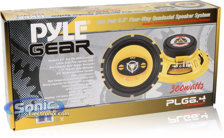 Pyle PLG6.4 (Speaker) Image 10
