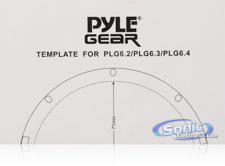 Pyle PLG6.4 (Speaker) Image 9