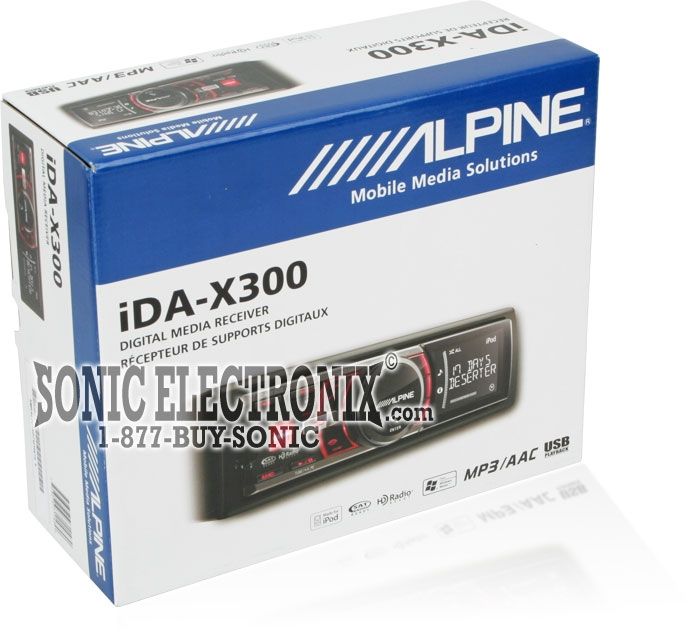 Alpine iDA-X300 Image 5