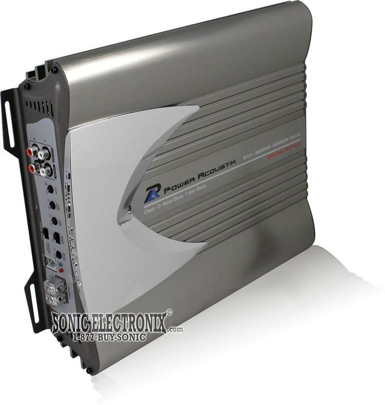 Power Acoustik OV1-3000D R/B Image 2
