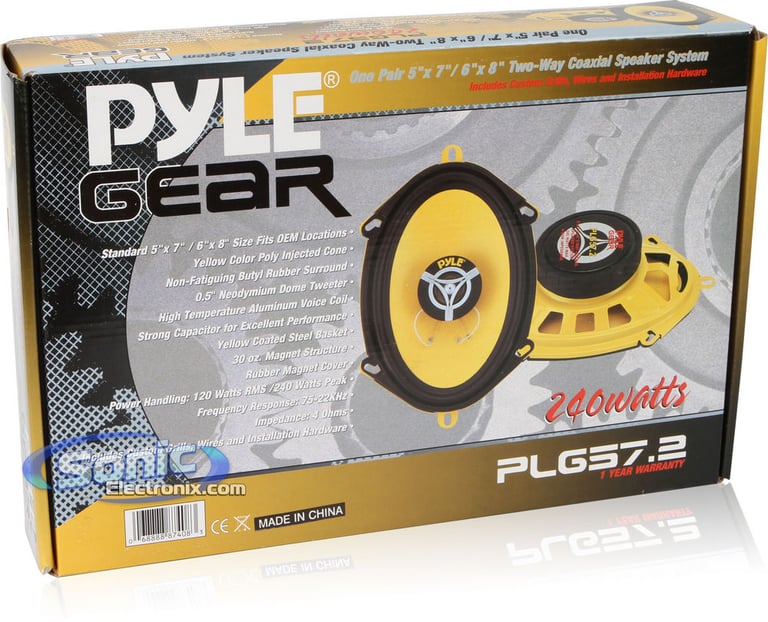 Pyle PLG57.2 Image 10