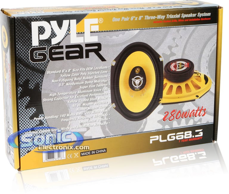 Pyle PLG68.3 Open Box Image 10