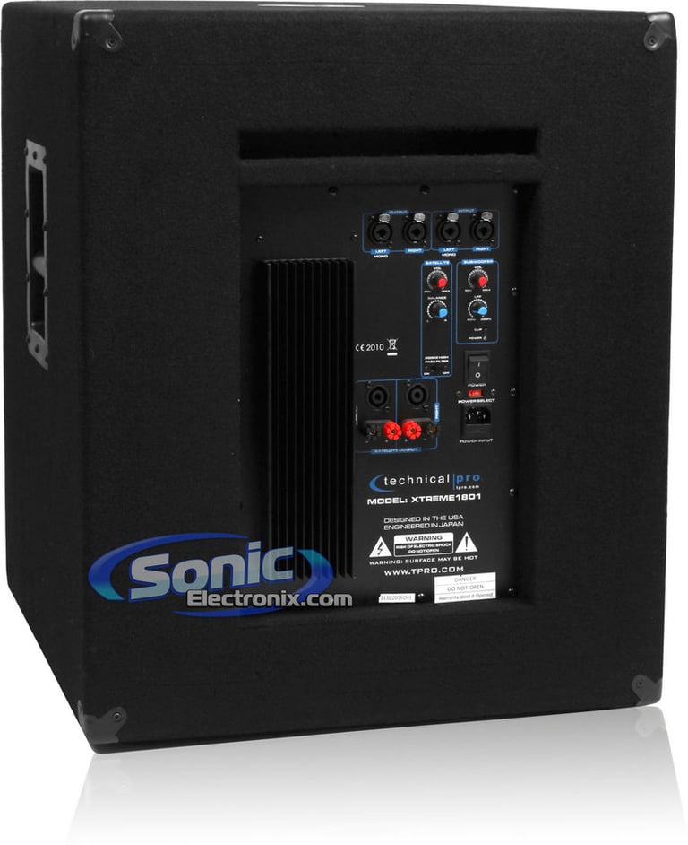 Technical Pro XTREME-1801 Image 3