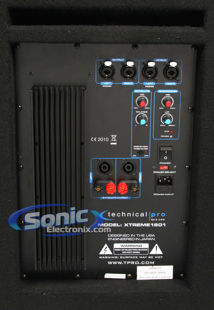 Technical Pro XTREME-1801 Image 4