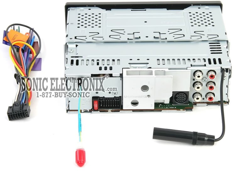 Kenwood eXcelon KDC-X492 Image 5