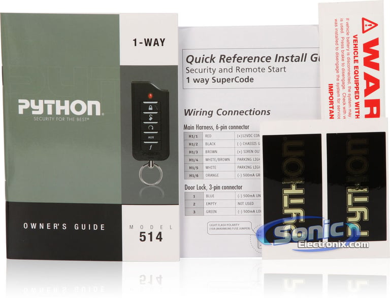 Python 514 (5104P) Image 11