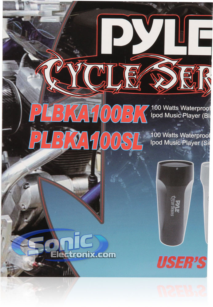 Pyle PLBKA100BK (Black) Image 7