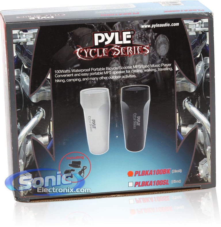 Pyle PLBKA100BK (Black) Image 8