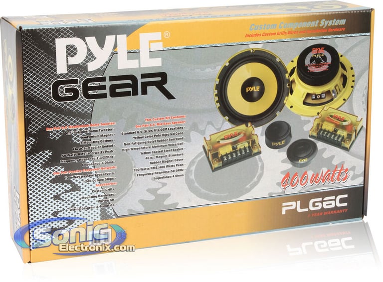 Pyle PLG6C Image 12