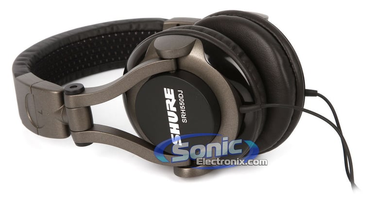Shure SRH550DJ Image 4