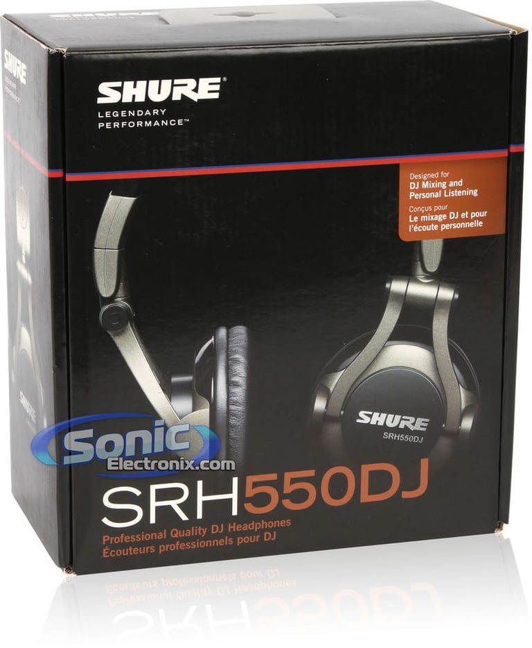 Shure SRH550DJ Image 8