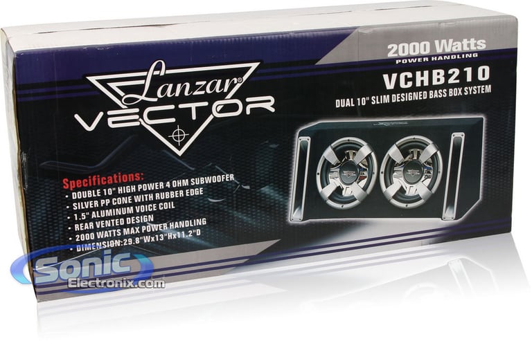 Lanzar VCHB210 Image 5