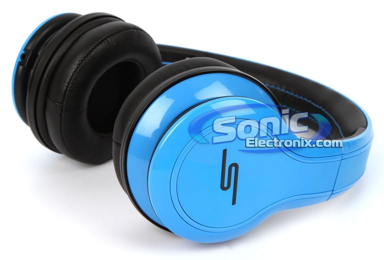 SMS Audio STREET SMS-WD-BLU by 50 Cent - Blue Image 2