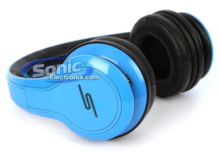 SMS Audio STREET SMS-WD-BLU by 50 Cent - Blue Image 3