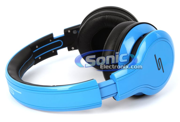 SMS Audio STREET SMS-WD-BLU by 50 Cent - Blue Image 4