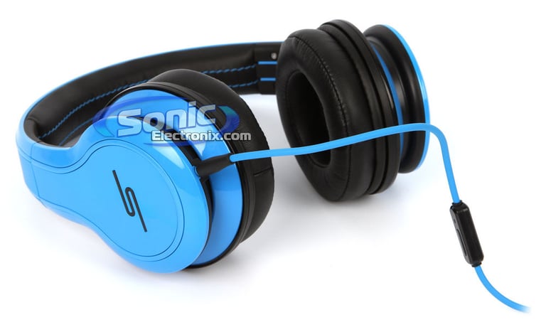 SMS Audio STREET SMS-WD-BLU by 50 Cent - Blue Image 5