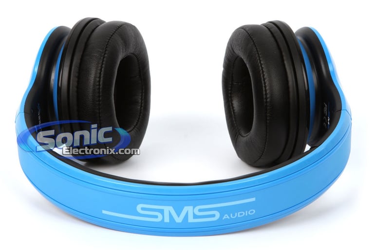 SMS Audio STREET SMS-WD-BLU by 50 Cent - Blue Image 6