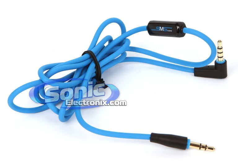 SMS Audio STREET SMS-WD-BLU by 50 Cent - Blue Image 7