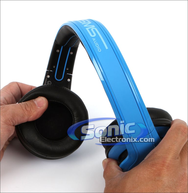 SMS Audio STREET SMS-WD-BLU by 50 Cent - Blue Image 12