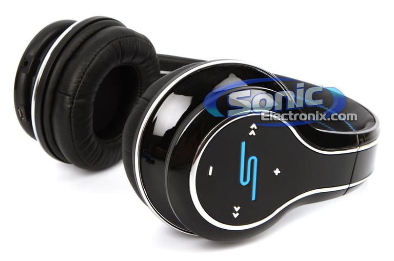 SMS Audio SYNC SMS-WS-BLK by 50 Cent (Black) Image 4