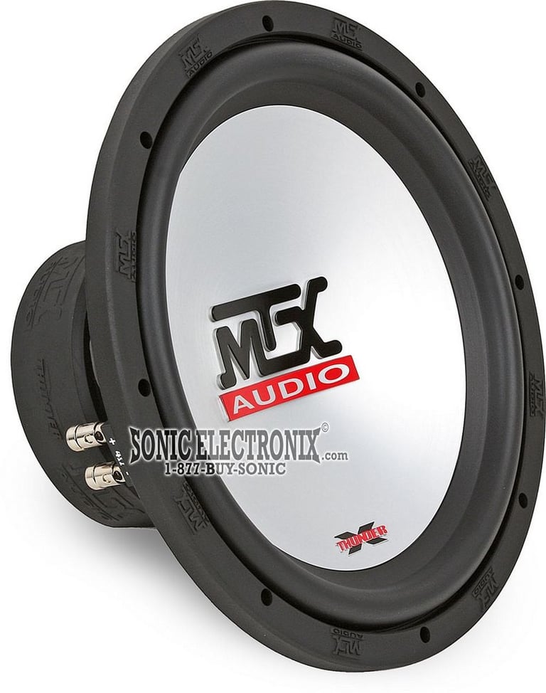 MTX Audio Xthunder EU-XT12-44 Image 1