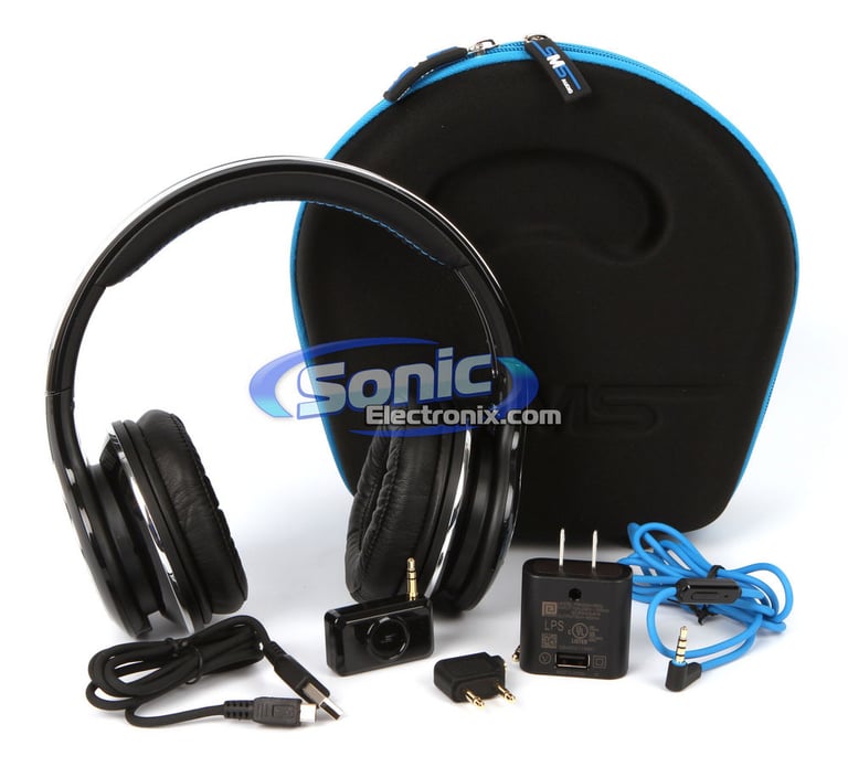 SMS Audio SYNC SMS-WS-BLK by 50 Cent (Black) Image 16