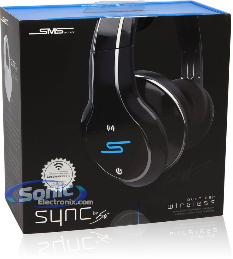 SMS Audio SYNC SMS-WS-BLK by 50 Cent (Black) Image 18