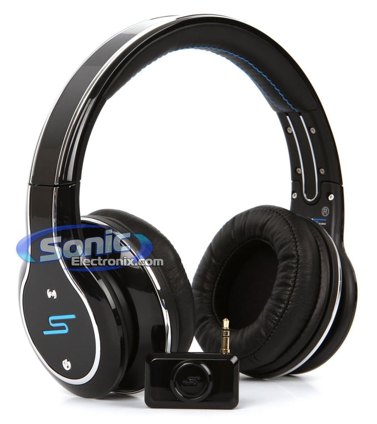 SMS Audio SYNC SMS-WS-BLK by 50 Cent (Black) Image 1