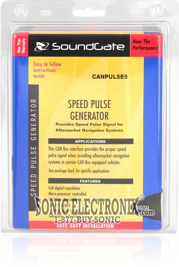 SoundGate CANPULSE5 *Price Good Only While Supplies Last* Image 2