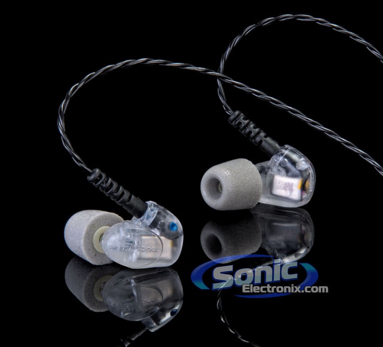 Westone UM1 Clear Universal Monitor Series Earphones In-Ear Headphones Image 1