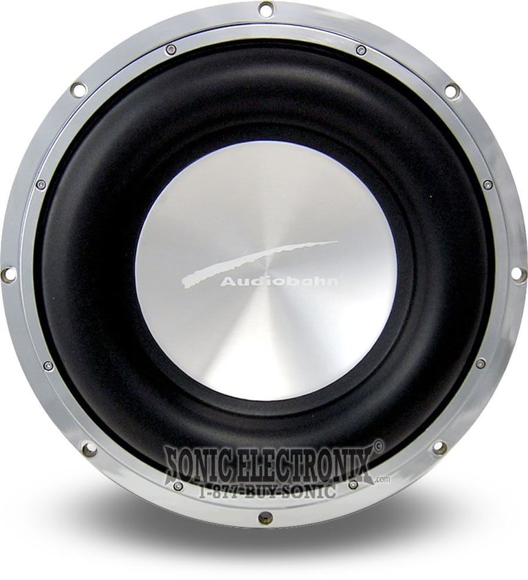 Audiobahn AWT12X 12" Linear Compression (AWT 12X) Image 2