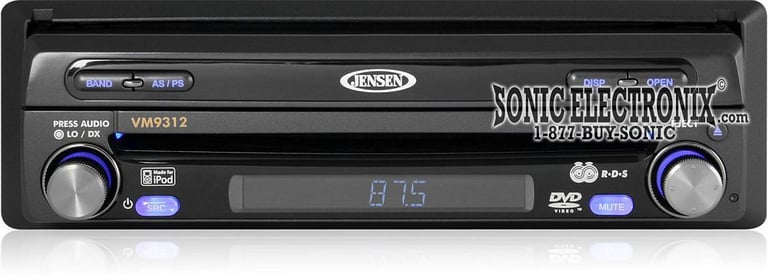 Jensen VM9312 Image 2