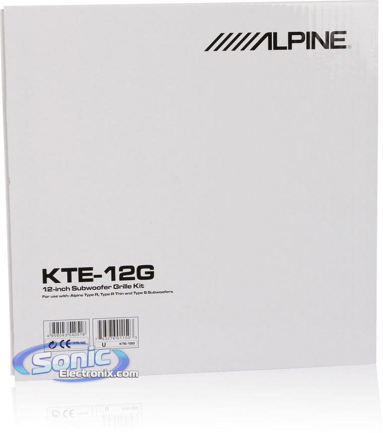 Alpine KTE-12G Image 7