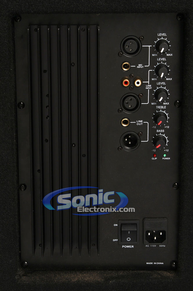 Mr DJ PAS-3000AMP Image 4
