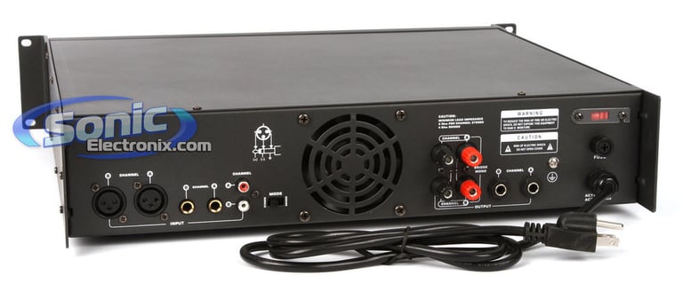 Mr DJ PROA-5000 Image 2