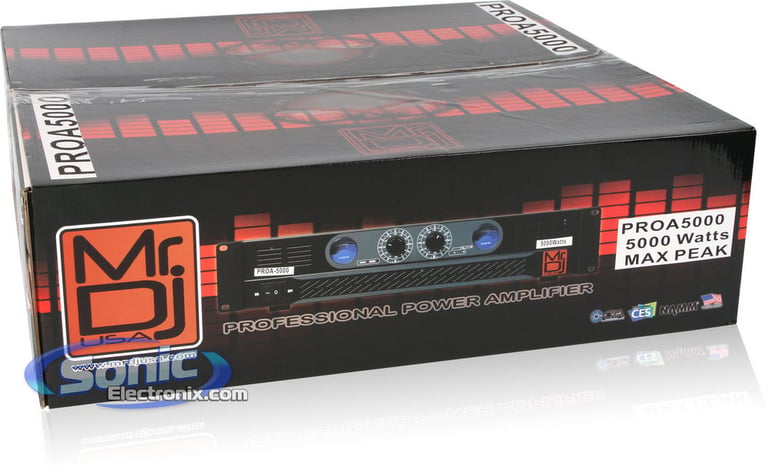Mr DJ PROA-5000 Image 4
