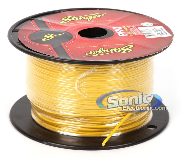 Stinger SPW318YL Image 1