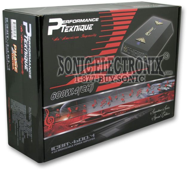 Performance Teknique ICBM600.4 Image 4