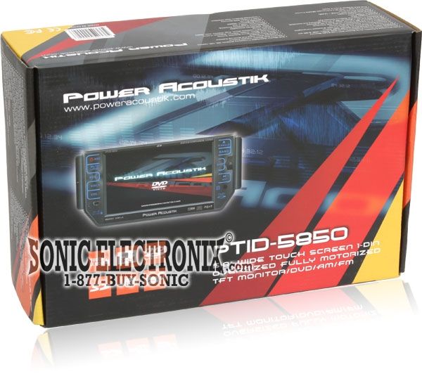 Power Acoustik PTID-5850 Image 9