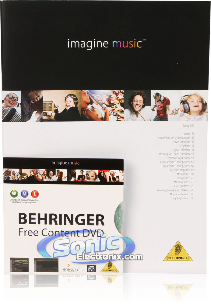 Behringer VMX1000USB Image 12