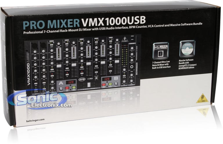 Behringer VMX1000USB Image 13