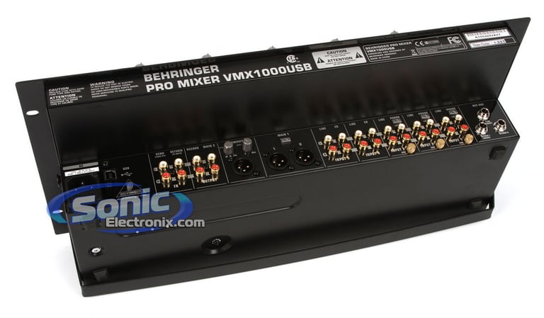 Behringer VMX1000USB Image 4